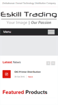 Mobile Screenshot of eskilltrading.com